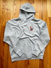 Image 3 of Tired Pocket Poem Version (hoodie)