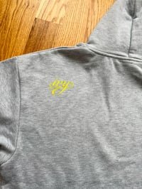 Image 4 of Tired Pocket Poem Version (hoodie)