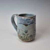 Image 3 of 14-16 oz. Meadow Walker mug, Tall, Brown stoneware 012026