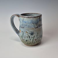 Image 1 of 14-16 oz. Meadow Walker mug, Tall, Brown stoneware 01202602
