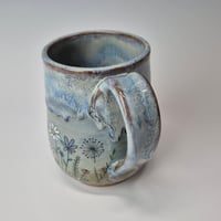 Image 4 of 14-16 oz. Meadow Walker mug, Tall, Brown stoneware 01202602