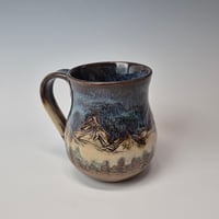 Image 3 of 14 oz. Mug: Nestled in the Woods 012026
