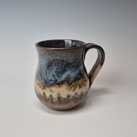Image 1 of 14 oz. Mug: Nestled in the Woods 012026