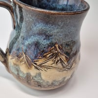 Image 6 of 14 oz. Mug: Nestled in the Woods 012026
