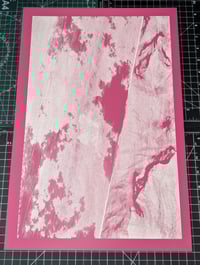 Above the clouds Laser engraving