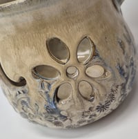 Image 7 of Yarn Bowl/Crafter's Catch-all with Bonsai Snips: Mountain Flower Honey 01202601