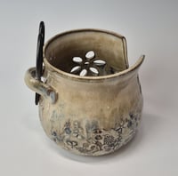 Image 4 of Yarn Bowl/Crafter's Catch-all with Bonsai Snips: Mountain Flower Honey 01202601