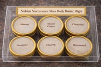 Nubian Nurturance™ Shea Body Butter Flight
