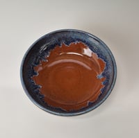 Image 6 of Everyday Bowl: Spicy Squash (Orange) with colored rim