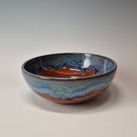 Image 2 of Everyday Bowl: Spicy Squash (Orange) with colored rim