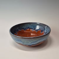Image 3 of Everyday Bowl: Spicy Squash (Orange) with colored rim