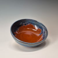 Image 5 of Everyday Bowl: Spicy Squash (Orange) with colored rim