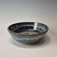 Image 1 of Everyday Bowl: Night Sky (Dark Blue) with colored rim 01202601