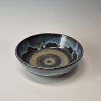 Image 2 of Everyday Bowl: Night Sky (Dark Blue) with colored rim 01202601