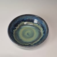 Image 5 of Everyday Bowl: Lichen (Green) with colored rim 01202601