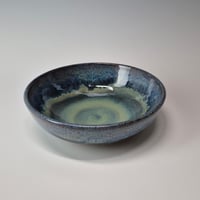 Image 3 of Everyday Bowl: Lichen (Green) with colored rim 01202601
