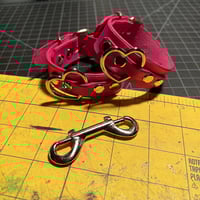 Image 2 of Heart Cuffs