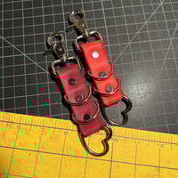 Image 2 of Heavy Heart Keychain 