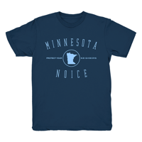 Minnesota Noice Protect Your Neighbors Tee
