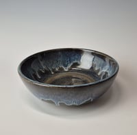 Image 1 of Everyday Bowl: Night Sky (Dark Blue) with colored rim 01202602