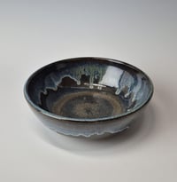 Image 3 of Everyday Bowl: Night Sky (Dark Blue) with colored rim 01202602
