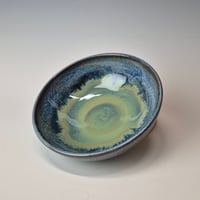 Image 4 of Everyday Bowl: Lichen (Green) with colored rim 01202602