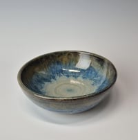 Image 3 of Everyday Bowl: Glacial Waters (Turquoise) with colored rim 01202601