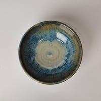 Image 5 of Everyday Bowl: Glacial Waters (Turquoise) with colored rim 01202601