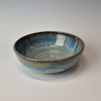 Image 3 of Everyday Bowl: Glacial Waters (Turquoise) with colored rim 01202602