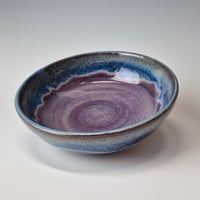 Image 4 of Everyday Bowl: Huckleberry (Purple)with colored rim 01202601
