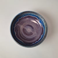 Image 5 of Everyday Bowl: Huckleberry (Purple)with colored rim 01202601