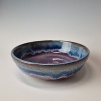 Image 2 of Everyday Bowl: Huckleberry (Purple)with colored rim 01202601