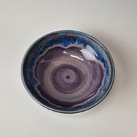 Image 7 of Everyday Bowl: Huckleberry (Purple)with colored rim 01202602