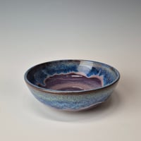 Image 3 of Everyday Bowl: Huckleberry (Purple)with colored rim 01202602