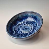 Image 6 of Everyday Bowl: Bluebird Skies (Cobolt) with colored rim 01202602