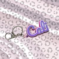 Image 2 of PERSONALISED NAME KEYCHAINS/BAGTAGS