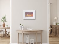 Image 2 of Watercolor Seals framed Print – Coastal Marine Animal Art