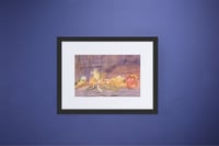 Image 4 of Watercolor Seals framed Print – Coastal Marine Animal Art