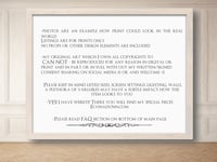 Image 13 of Red Tractor Print Bold Brushstroke- Aerial Farm View Between Green Fields Abstract Wall Art