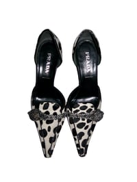 Image 1 of Prada Ponyhair D'Orsay heels - EU 35
