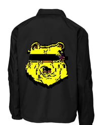 Image 1 of Coaches Jacket - 8bit Logo