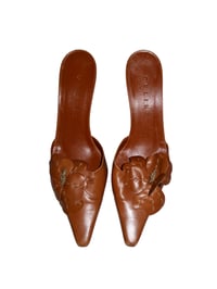 Image 1 of Celine Pointy Mules - EU 39