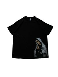 Image 1 of Black Guadalupe Shirt