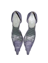 Image 1 of MiuMiu Lilac D'Orsay Pumps - EU 39
