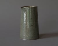 Image 2 of Celadon gloss pourer / vase