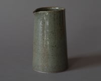 Image 1 of Celadon gloss pourer / vase