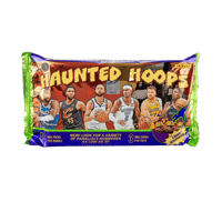 2025 Panini Haunted HOOPS Basketball 40-pack