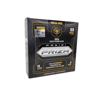 2025 Panini Prizm FIFA World Cup Soccer Mega Box