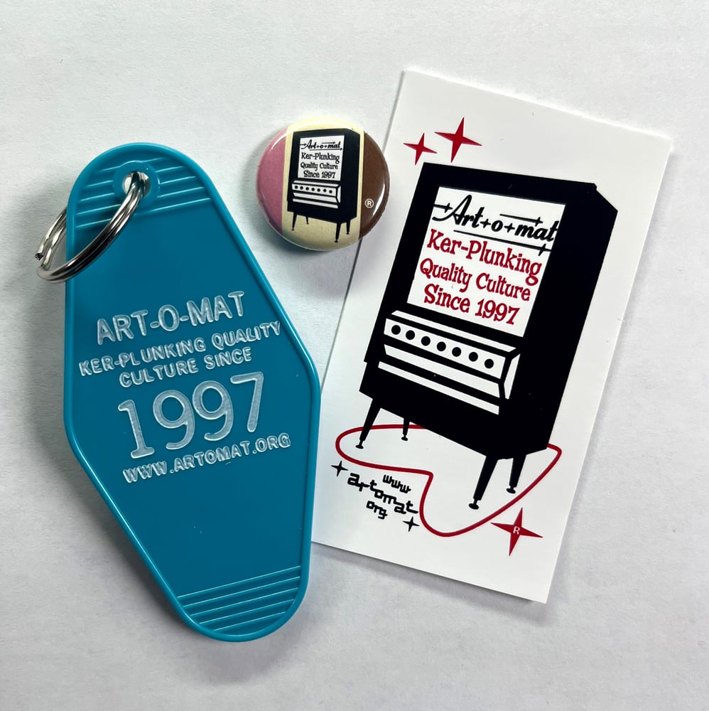 Image of ArToMaT® Motel Fob Keychain