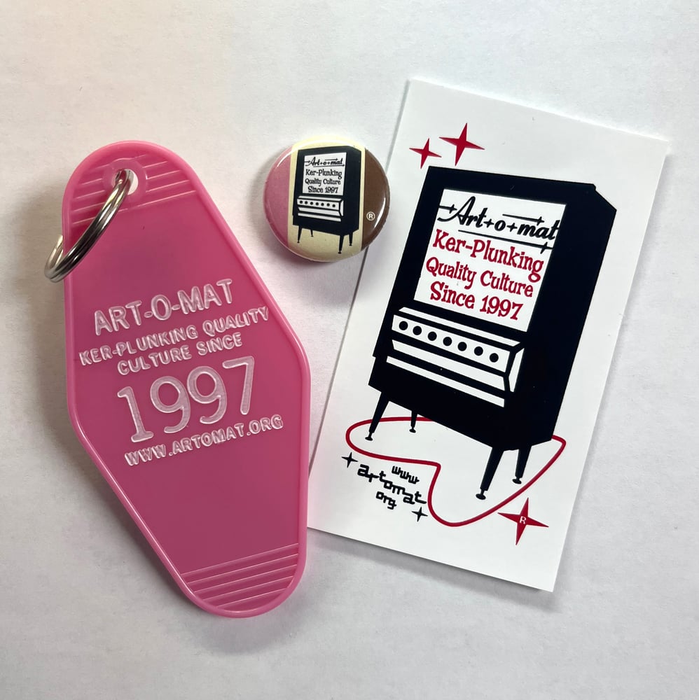 Image of ArToMaT® Motel Fob Keychain